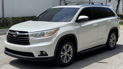 2014 Toyota Highlander XLE