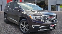 2017 GMC Acadia Denali