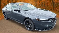 2025 Honda Accord SE
