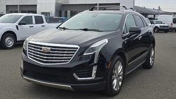 2017 Cadillac XT5 Platinum