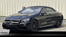 2017 Mercedes-Benz S-Class AMG S 63