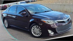 2014 Toyota Avalon Hybrid XLE Premium