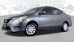 2017 Nissan Versa 1.6 SV