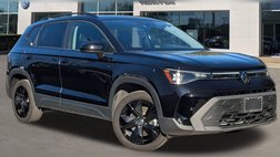 2025 Volkswagen Taos SE Black