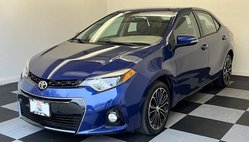 2014 Toyota Corolla S Plus