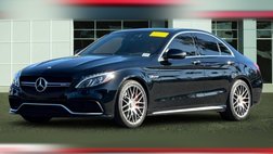 2016 Mercedes-Benz C-Class AMG C 63 S
