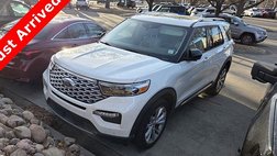 2021 Ford Explorer Platinum