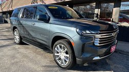 2021 Chevrolet Suburban Shield High Country