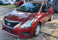2016 Nissan Versa 1.6 S