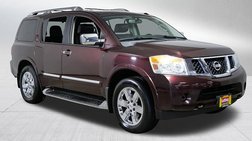 2013 Nissan Armada Platinum
