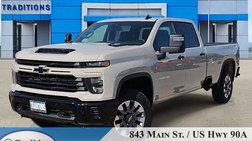 2026 Chevrolet Silverado 2500HD Custom