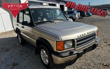 2000 Land Rover Discovery Series II Base