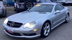 2003 Mercedes-Benz SL-Class SL 500