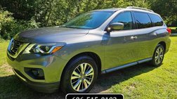 2018 Nissan Pathfinder Platinum