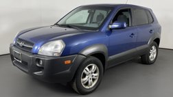 2007 Hyundai Tucson Limited