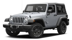 2016 Jeep Wrangler Black Bear