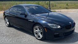 2014 BMW 6 Series 650i xDrive Gran Coupe
