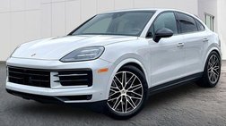 2024 Porsche Cayenne Coupe