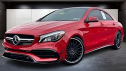 2018 Mercedes-Benz CLA-Class AMG CLA 45