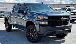 2022 Chevrolet Silverado 1500 Limited Custom Trail Boss