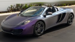 2013 McLaren MP4-12C Spider Base