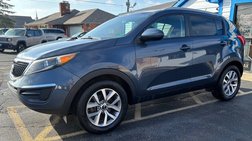 2016 Kia Sportage LX