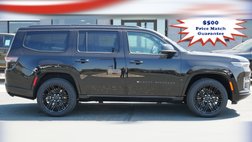 2026 Jeep Grand Wagoneer Limited Reserve