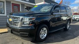 2018 Chevrolet Tahoe LT