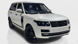 2016 Land Rover Range Rover Td6