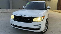 2013 Land Rover Range Rover HSE