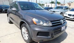 2013 Volkswagen Touareg VR6 Sport
