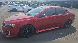 2017 Mitsubishi Lancer LE