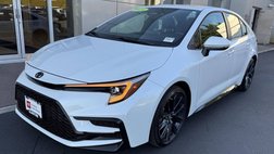 2024 Toyota Corolla XSE
