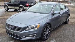 2016 Volvo S60 T5 Drive-E Inscription Platinum