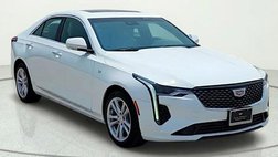 2026 Cadillac CT4 Luxury