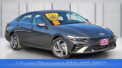 2025 Hyundai Elantra SEL Convenience