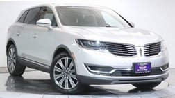 2016 Lincoln MKX Black Label
