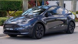 2025 Tesla Model Y Long Range