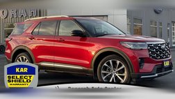 2025 Ford Explorer Platinum