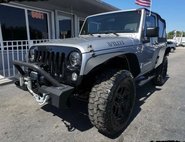 2014 Jeep Wrangler Willys Wheeler