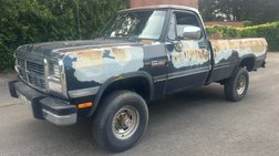 1992 Dodge RAM 250 LE