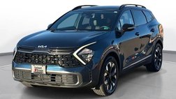 2023 Kia Sportage Plug-In Hybrid X-Line