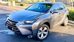 2017 Lexus NX 200t NX Turbo
