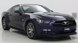 2015 Ford Mustang GT 50 Years Limited Edition
