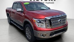 2018 Nissan Titan Platinum Reserve