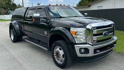 2015 Ford F-450 Super Duty Lariat
