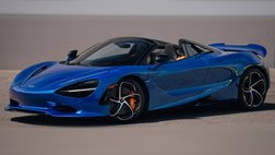 2024 McLaren 750S Spider Base