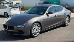 2015 Maserati Ghibli Base