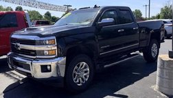 2017 Chevrolet Silverado 2500HD LTZ