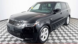 2020 Land Rover Range Rover Sport P400e HSE